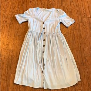 Baby Blue Dress